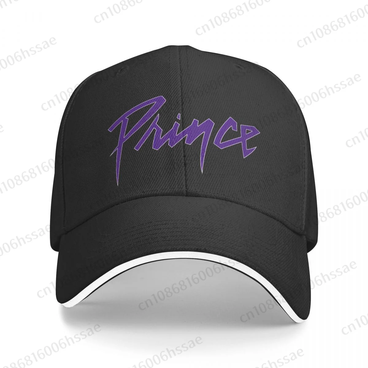 Prince Rogers Nelson Purple Rain Baseball Caps Hip Hop Sandwich Cap Men Women Adjustable Outdoor Sport Hats