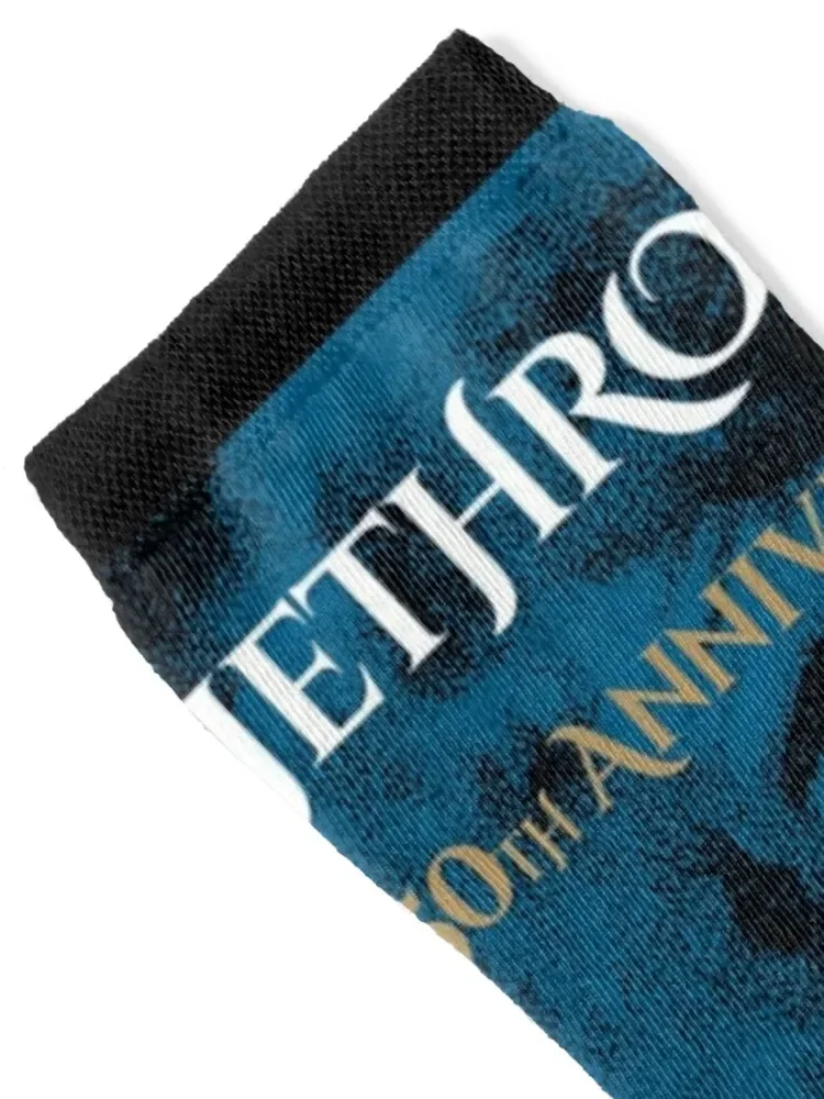 Jethro Tull Ian Anderson Artwork Rock Music Gift Socks Wholesale Christmas anime Girl'S Socks Men's