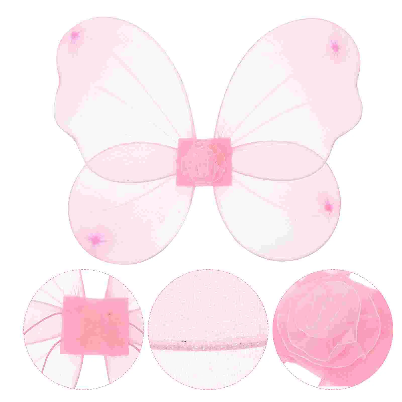 

Children's Masquerade Party Dress-up Performance Props Girls Fairy Wings Butterflies Girls' Costume Cloth Kids