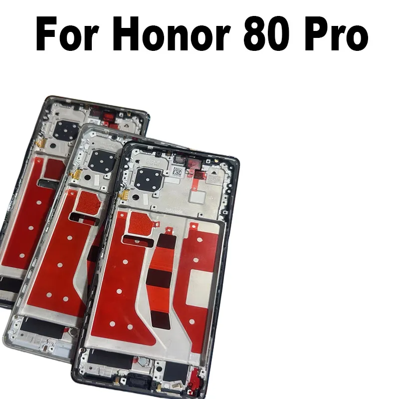 6.78" For Huawei Honor 80 Pro Middle Frame Front Bezel Housing Lcd Supporting Holder Rear Plate Chassis ANP-AN00