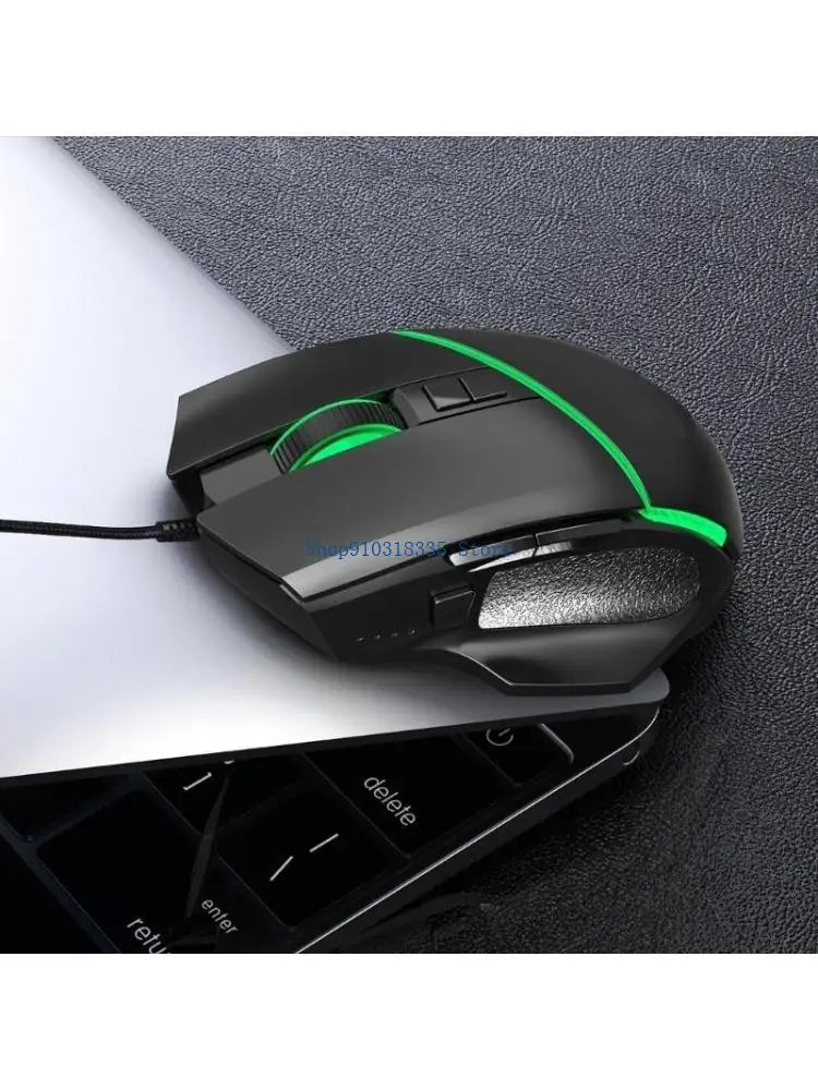 juegos para con teclados 96 teclas, mouse 6400 y alfombrilla antideslizante para mouse