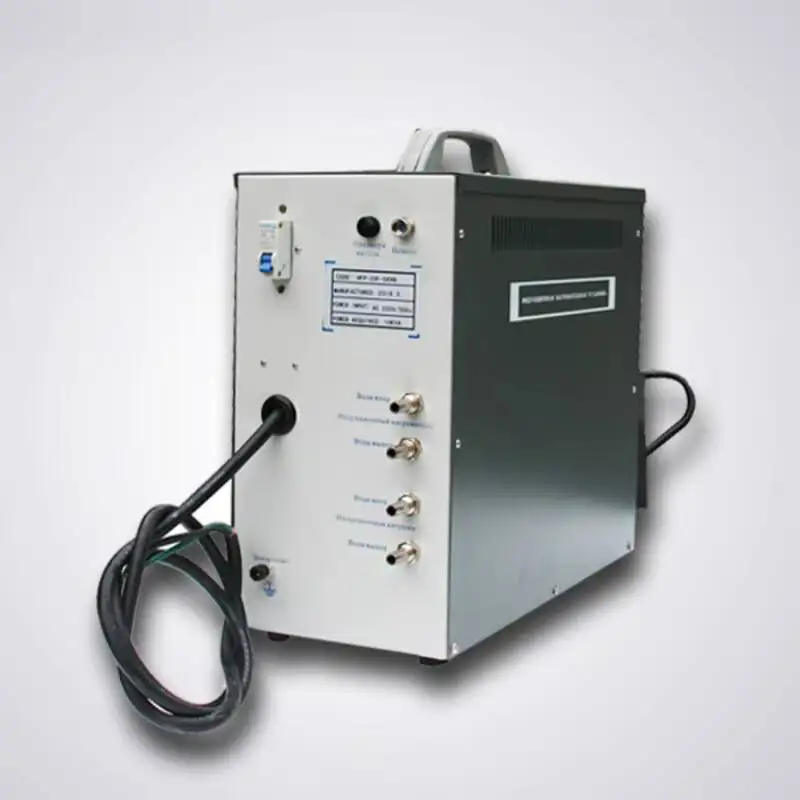 220V/50Hz Signal Phase Induction Brazing Machine Small Power Induction Heating Machine