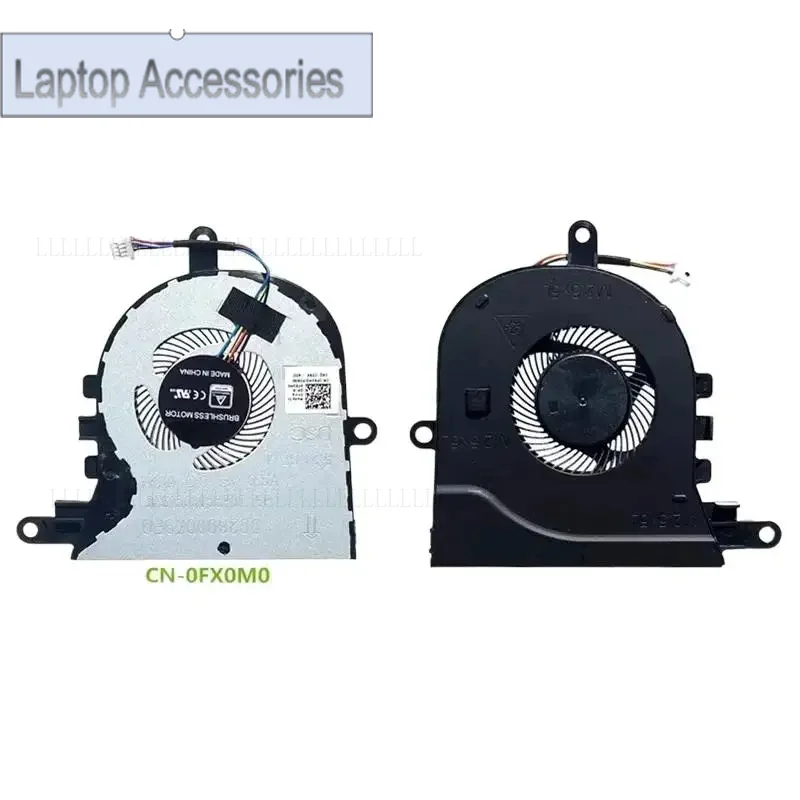 F nuevo ventilador de refrigeración de CPU para DELL Latitude 3590 L3590 E3590 Inspiron 15 3585 17-3780 3793 5770 Vostro 3580 3590 3593 0FX0M0 FK3A