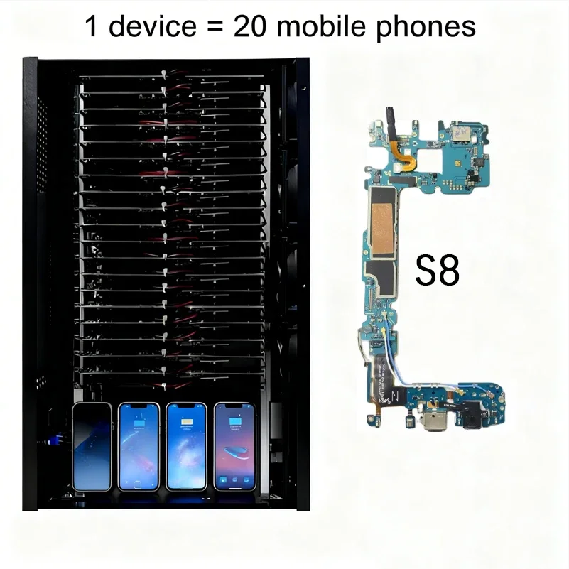 Bots Farms Granjas Bots for Phone Granja Celulares 110V/220V Placa D/e Celular Para Granja Granja Bot Celulares