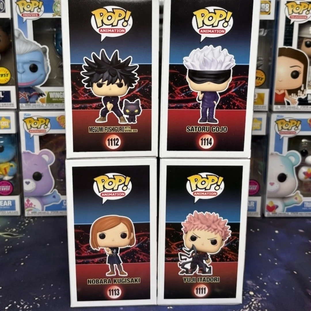 Funko Pop Jujutsu Kaisen Figure Official Licensed Yuji Itadori