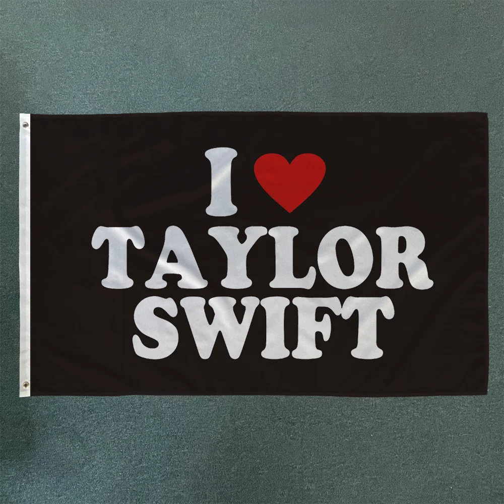 

flag 90x150cm I LOVE TAYLOR 2024 FLAG Interior decoration banner tapestry