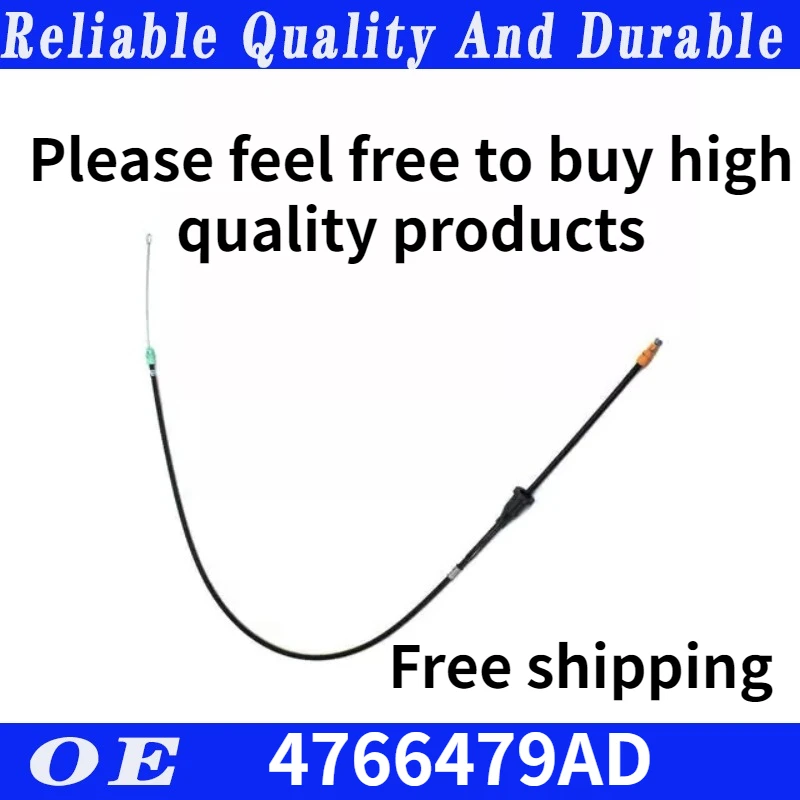 

High quality 4766479AD 4862227AJ,4862226AF,482227AH Parking Brake Cable Front, For 2009 2020 Journey for Dodge car accessories