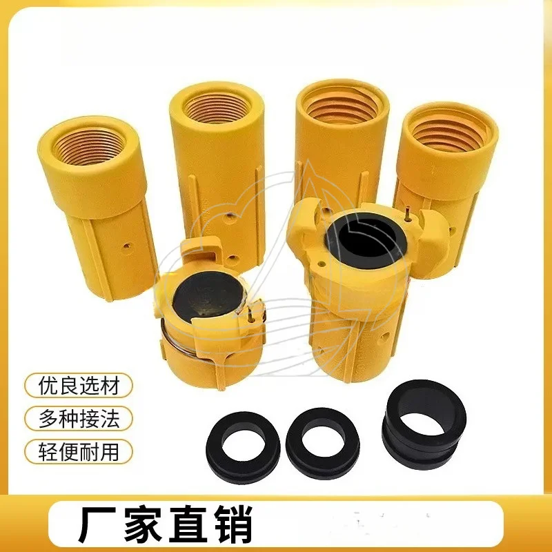 Portable Pressurized Sandblasting Machine Spray Gun Nylon Quick Coupler Gun Holder Claw Nozzle Sandblaster Accessories