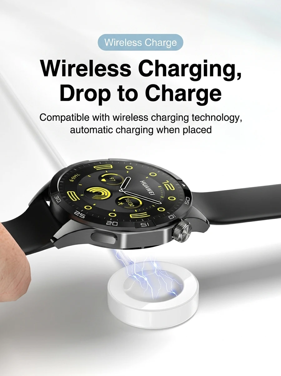  Neues, verbessertes magnetisches Ladegerät für Huawei Smart Watch GT7 GT7 Pro, Ladestation für Huawei GT6 GT5 GT4 GT3 Pro Ultimate. – Detail 4