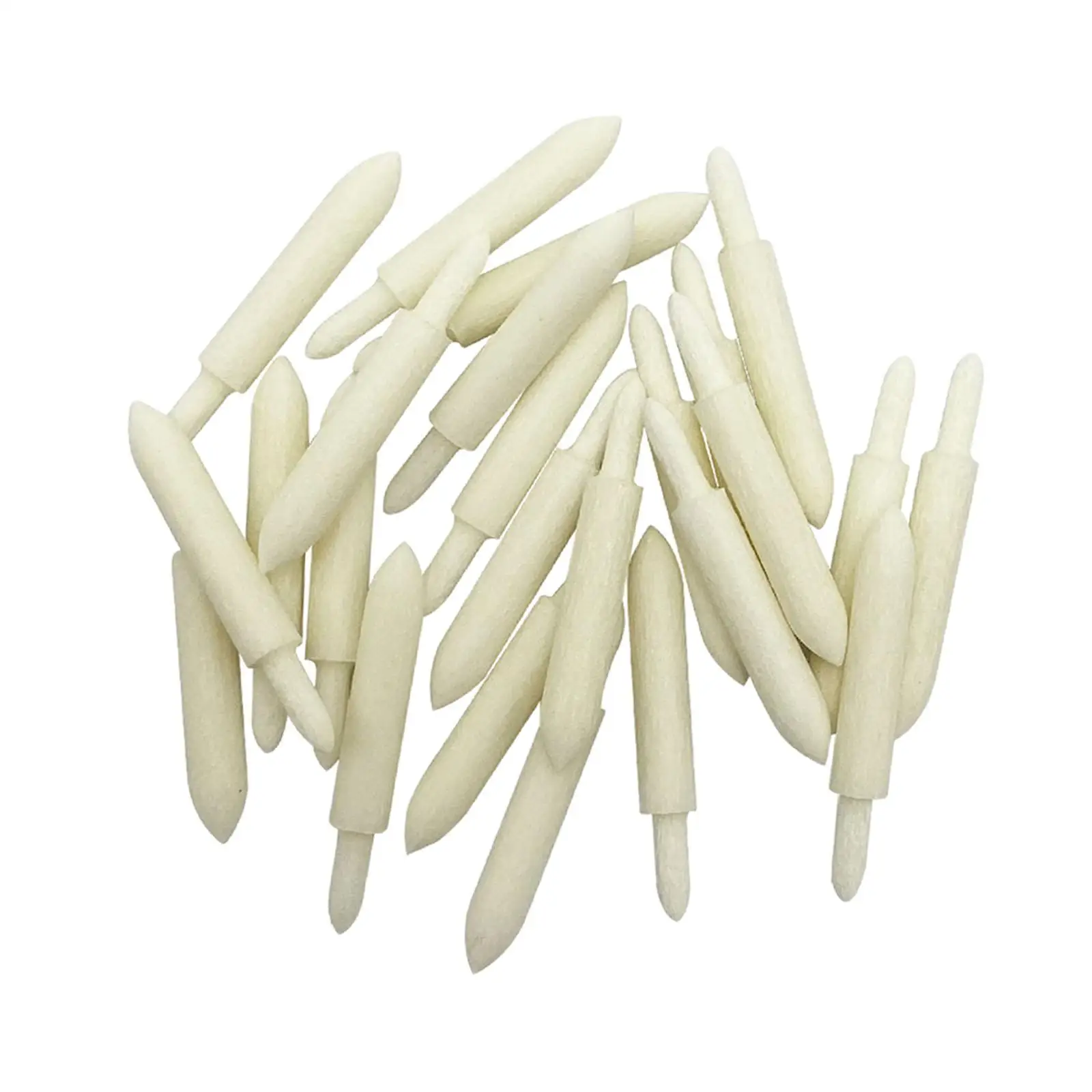 أطراف ألياف مطلية بالكهرباء ، قلم إمداد مطلي ، صنع المجوهرات ، إكسسوارات طرف الطلاء الكهربائي ، 20 صفيحة