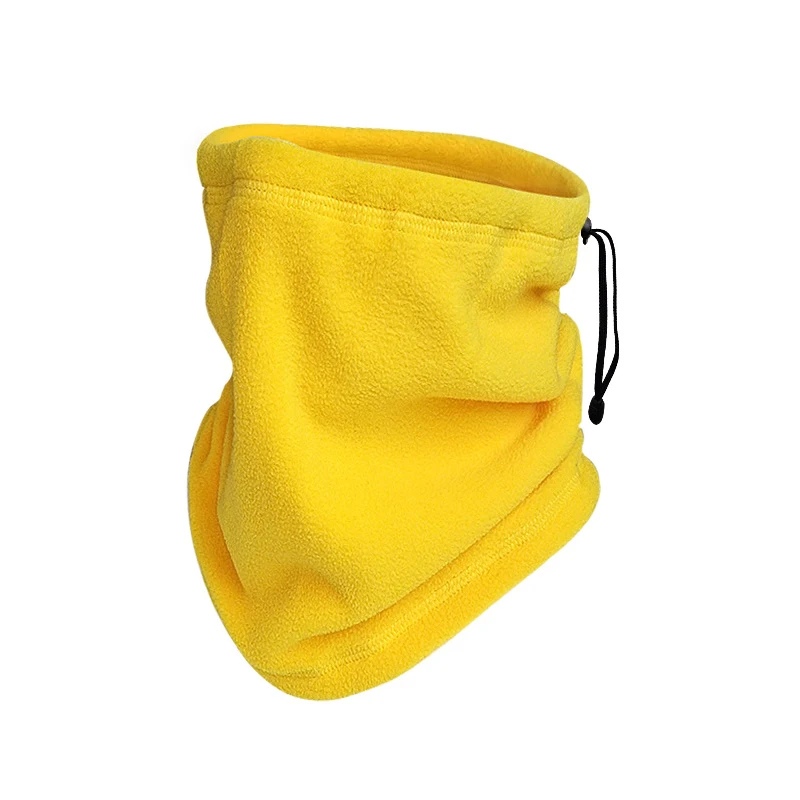 Thermal Bandana Face Cover Winter Fleece Neck Warmer Gaiter Bandana Face Mask Ear Cover Tube Scarf Skiing Snowboard Neckerchief