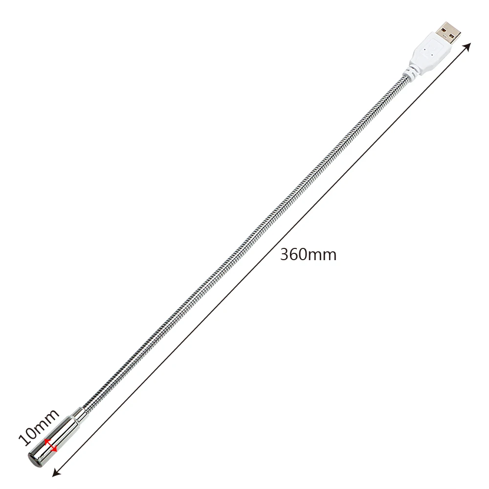 ITimo-linterna superbrillante para ordenador portátil, luz LED USB moderna para lectura, Flexible, cómoda