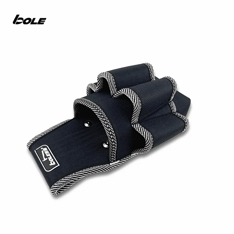 BOLE High Quality Small Portable Hip Tool Bags Waist Gadget Pouch Hardware Pocket Garden Work Tools Bag Carrying For Engineer