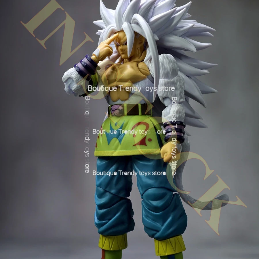 In Stock Black Hole Dragon Ball Super Saiyan SSJ4 SSJ5 Son Goku Son Gohan AF Xicor Anime Action Figure Model Toy Gift view 5