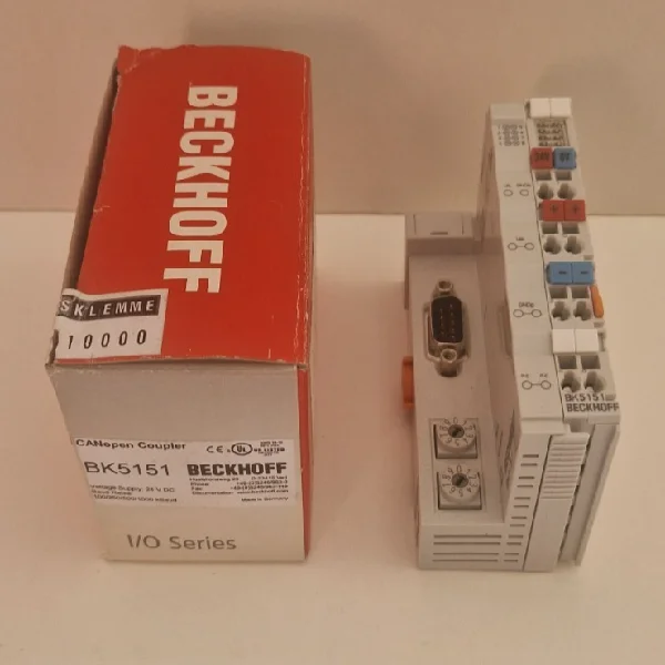 

Bk5151 Canopen Compact Bus Coupler Industrial Automation Brand New Original Spot Plc
