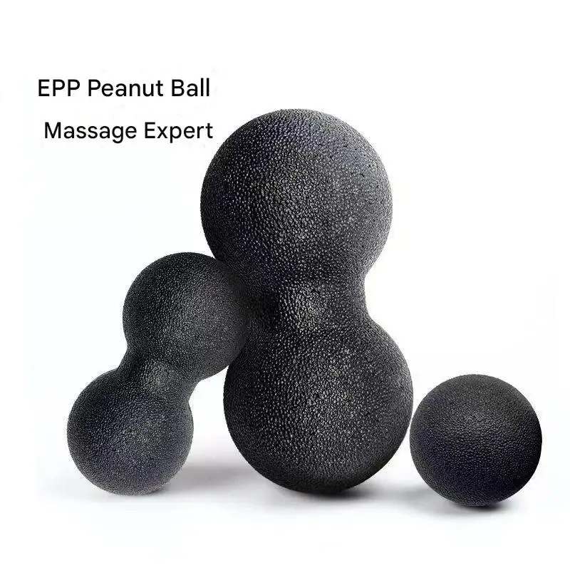 EPP One-piece Peanut Ball Cervical Muscle Relaxation Fascia Ball Yoga Fitness Plantar Meridian Relaxation Massage Ball