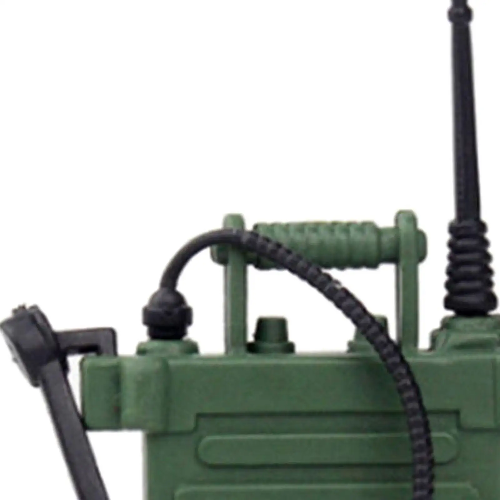 Plastic Miniature Telephone Lifelike Pretend Play DIY Accessory Model for Creative Kids Gifts and Action Figure Scene
