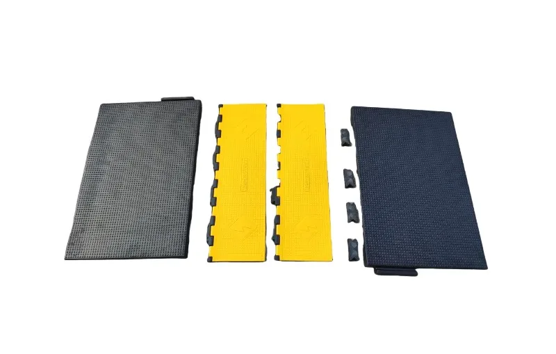 Channel 22000 lbs load ADA Compatible Wire Cable Cover Heavy Duty Cable Protector Ramp