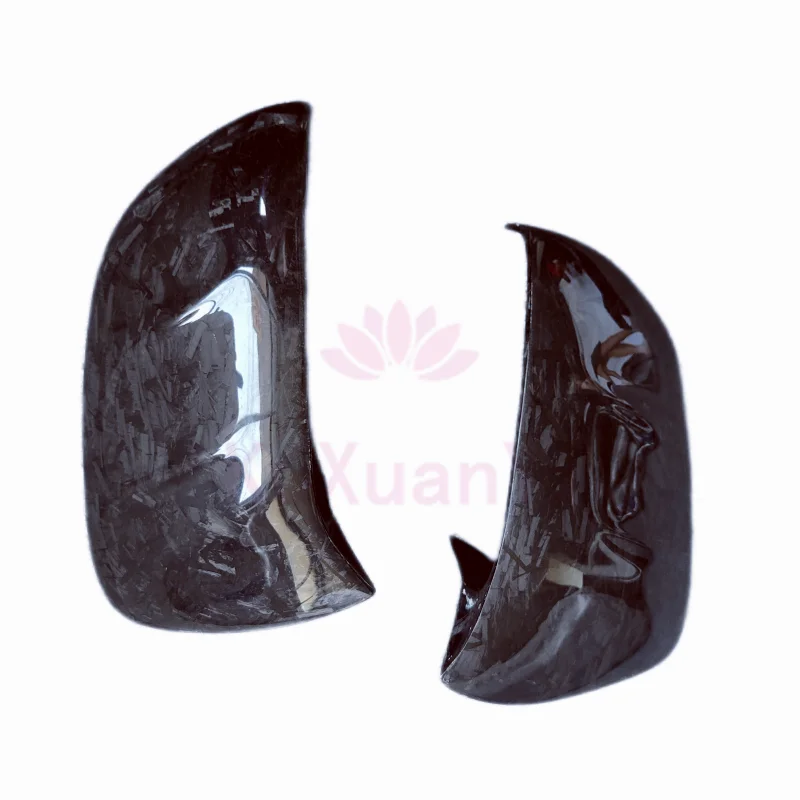 

Крышка зеркала заднего вида из кованого углеродного волокна в стиле M с парами комплектов кузова для комплекта кузова Porsche Taycan