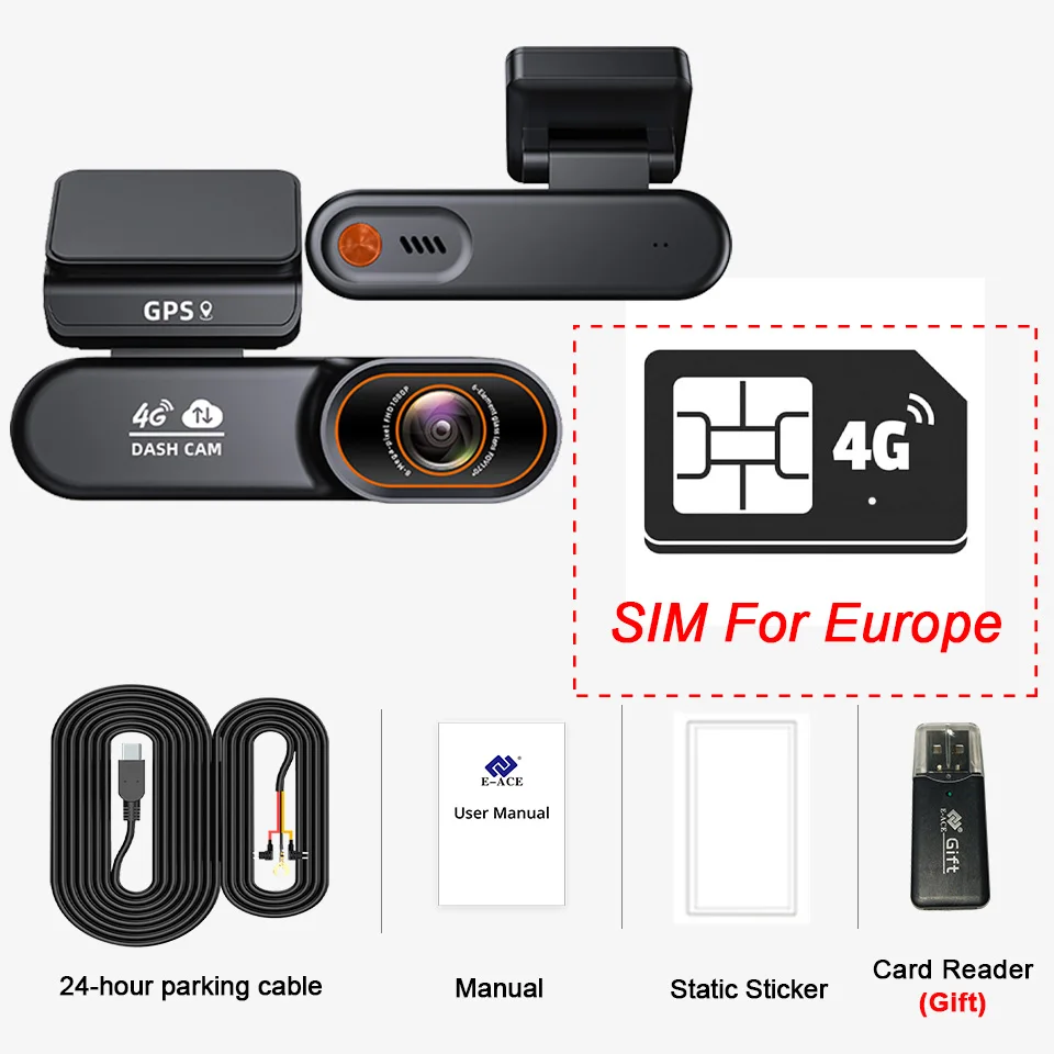 4G DVR-B64-SIM-EU