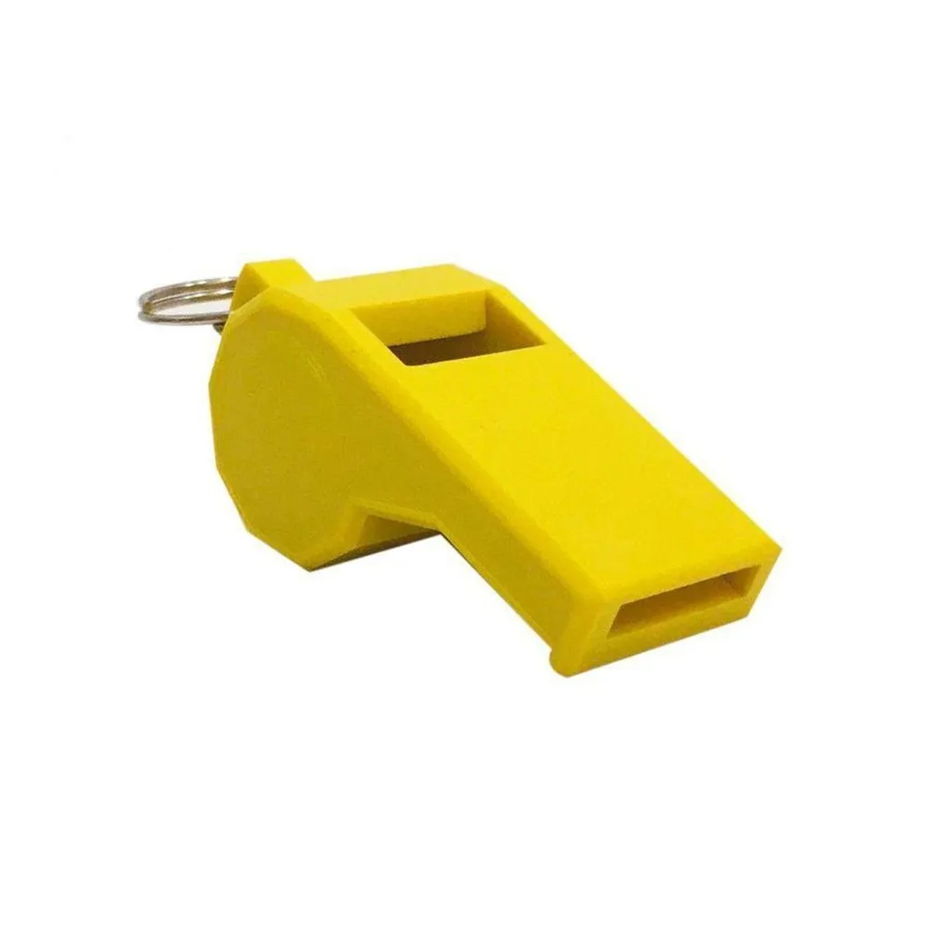 Professional Yellow Whistle + Cordon