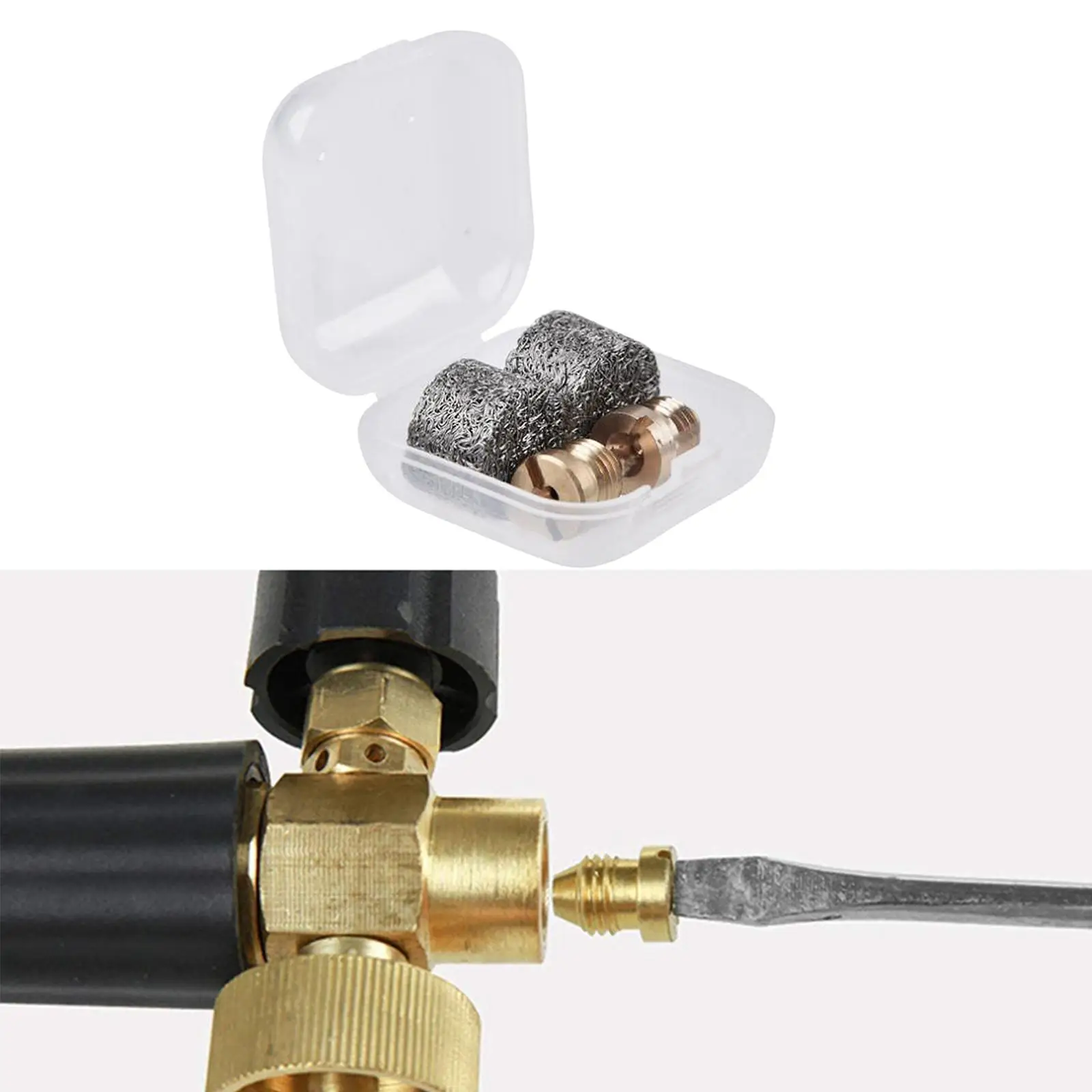 2xFoam Orifice Nozzle,Foam Maker,Universal Replacement 1.0/1.2mm Thread