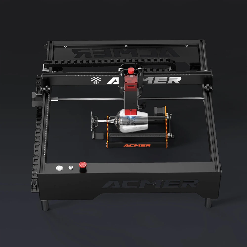 ACMER Laser Engraver P1 10W Laser Head Diode For Laser Engraving Wood Cutting Machine