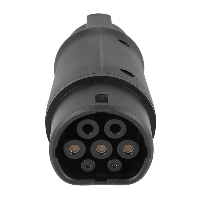 

Classy-2PCS EVSE EV Adaptor 32A J1772 Type 1 To Type 2 Plug EV Adapter, Electric Cars Vehicle Charger Charging Connector Durable