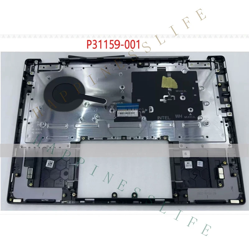 ZR+ Brand New P31159-001 Suitable for HP OmniBook X FlipNGAI PC 14-FM 14-FK Palmrest + Keyboard Gray