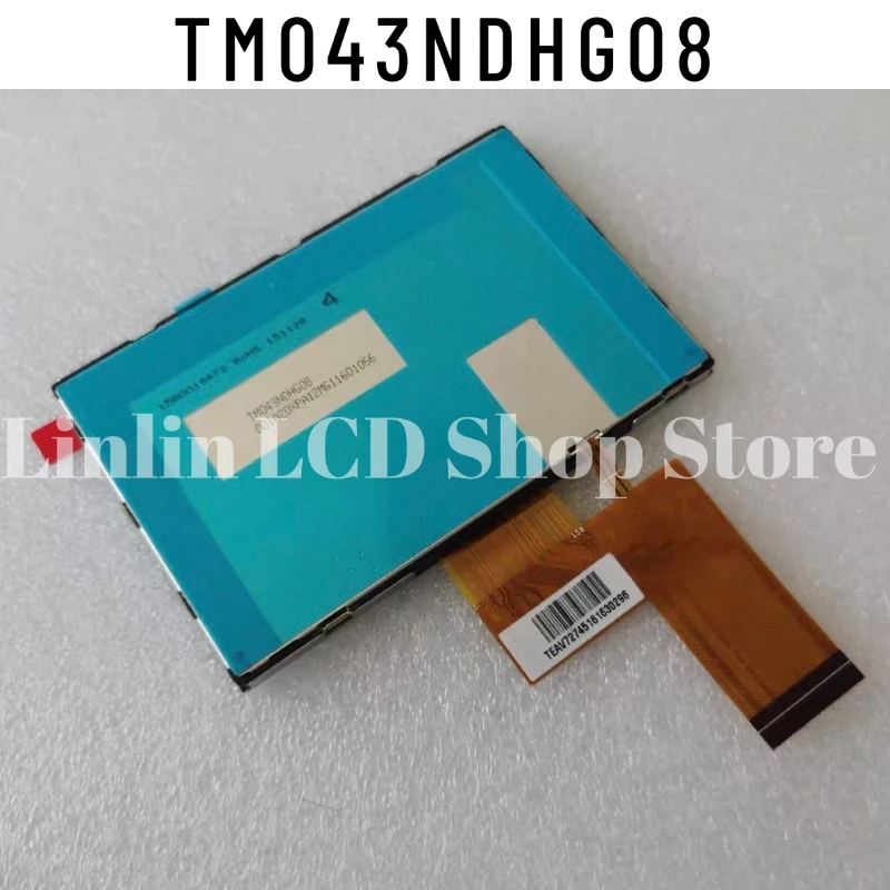 

TM043NDHG08 Brand New Genuine 4.3-inch LCD Display Screen