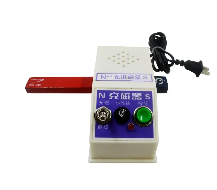 Science Lab Magnetizer Degausser Educational Discovery Equipment Magnetic Experiment Toy for Students