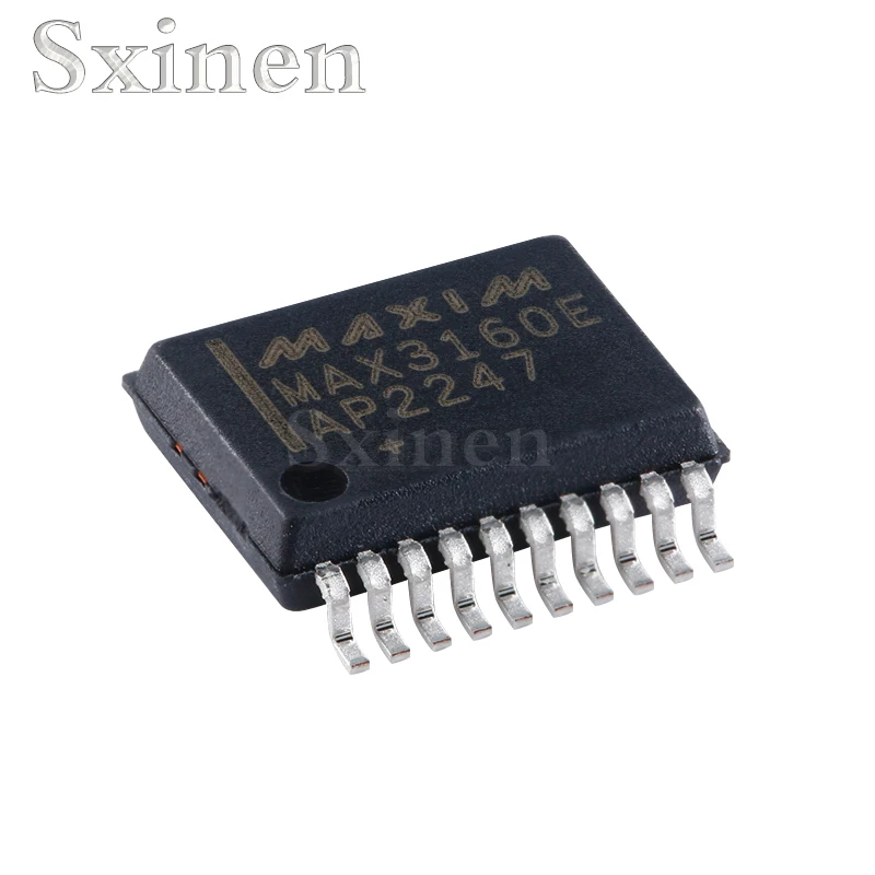 10PCS/LOT Max 3160eap+T SSOP-20 RS-232/RS-485RS-422 multiprotocol transceiver chip