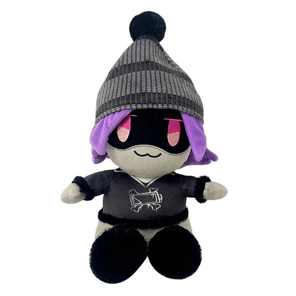 โดรนฆาตกรรม25ซม. ตุ๊กตาผ้าขนน่ารักของเล่นตุ๊กตาตุ๊กตาการ์ตูนอนิเมชั่นตุ๊กตาตุ๊กตาของเล่นของขวัญสำหรับเด็กของเล่นคริสต์มาสสำหรับเด็กชาย