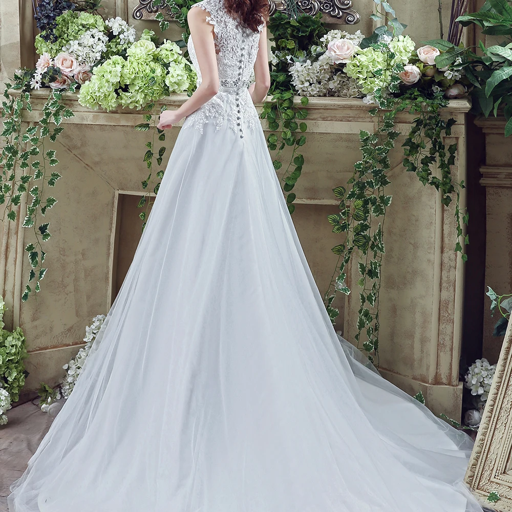 Bohemian Beach Wedding Dresses with Sleeveless 2026 Robe De Mariage For Women Vintage Crochet Lace Country Garden Boho Bride view 2