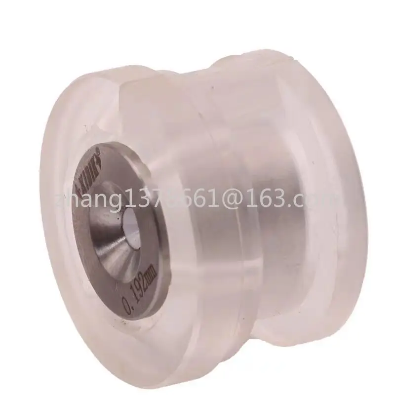 Agie فوهة دافق + مجموعة دليل الأسلاك Ø0.192MM، Ø0.195MM لآلة AgieCharmilles FW1، FW2 المتوسطة السرعة 387017367، 387.017.367 #2