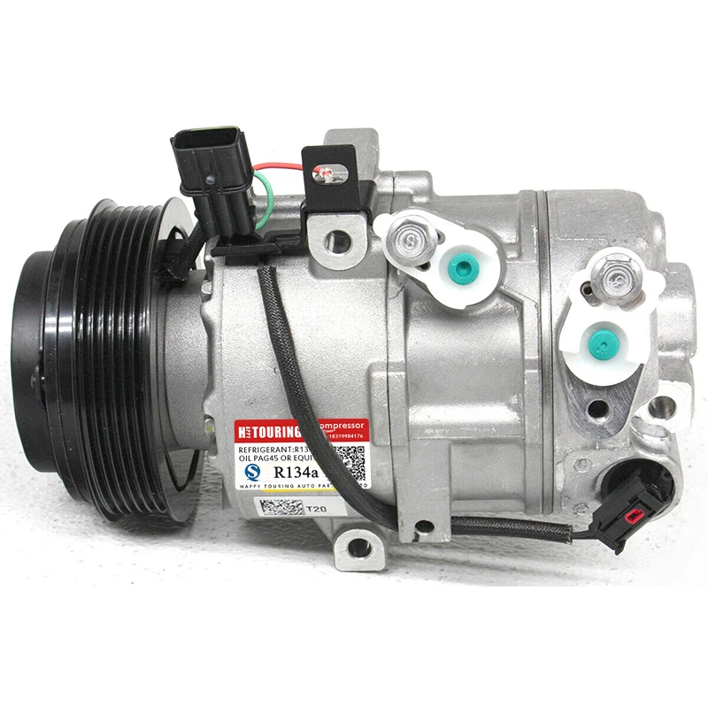 DVE14N AC COMPRESSOR FOR KIA SOUL SELTOS 2.0L 2020 2021 2022 2023 Auto Car Air Conditioner 97701-K0200 97701K0200 97701 K0200