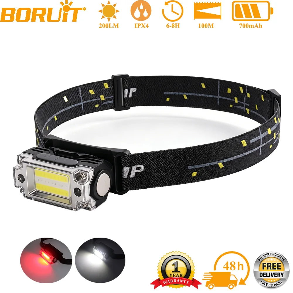 lanterna-de-cabeca-boruit-super-brilhante-cob-com-sensor-5-modos-de-iluminacao-clipe-para-bone-e-magnetica-ideal-para-caminhada-acampamento-e-trabalho-ao-ar-livre