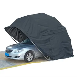 Manual/automatic Outdoor Folding Tent Galvanized Skeleton Solid Folding Car Canopy car port car tent