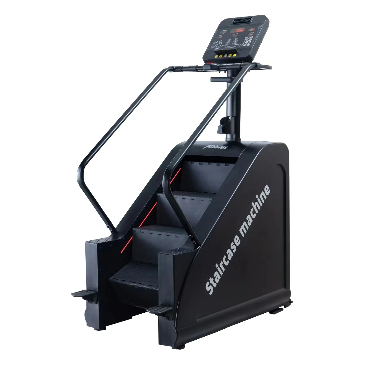 Newest Commercial Stair Climber With Wireless Charging Function