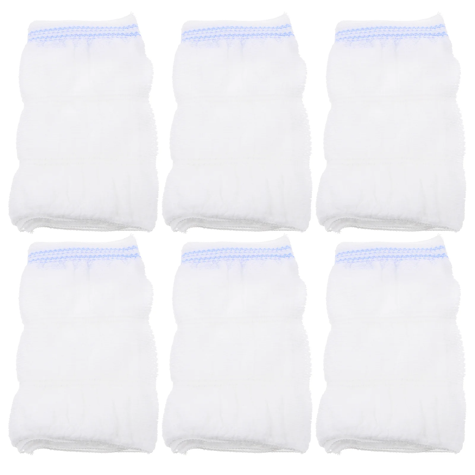 

10 Pc Washable Anti-leak Adult Diaper for Adults Patient Breathable Women's Panties