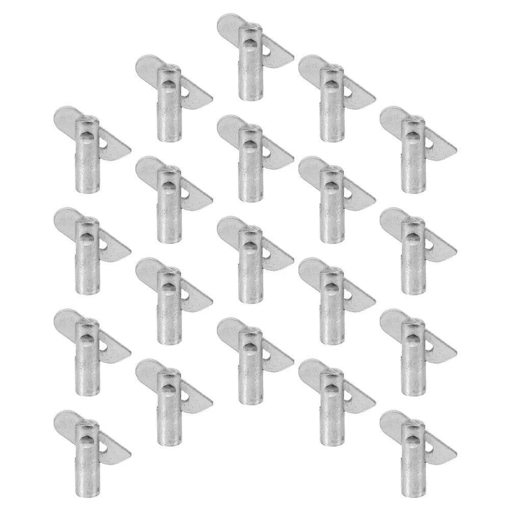 20 Pcs Scaffolding Accessories Door Hanger Heavy Duty Gate Latch Groove Pin for Retainer Locking Pins and Its