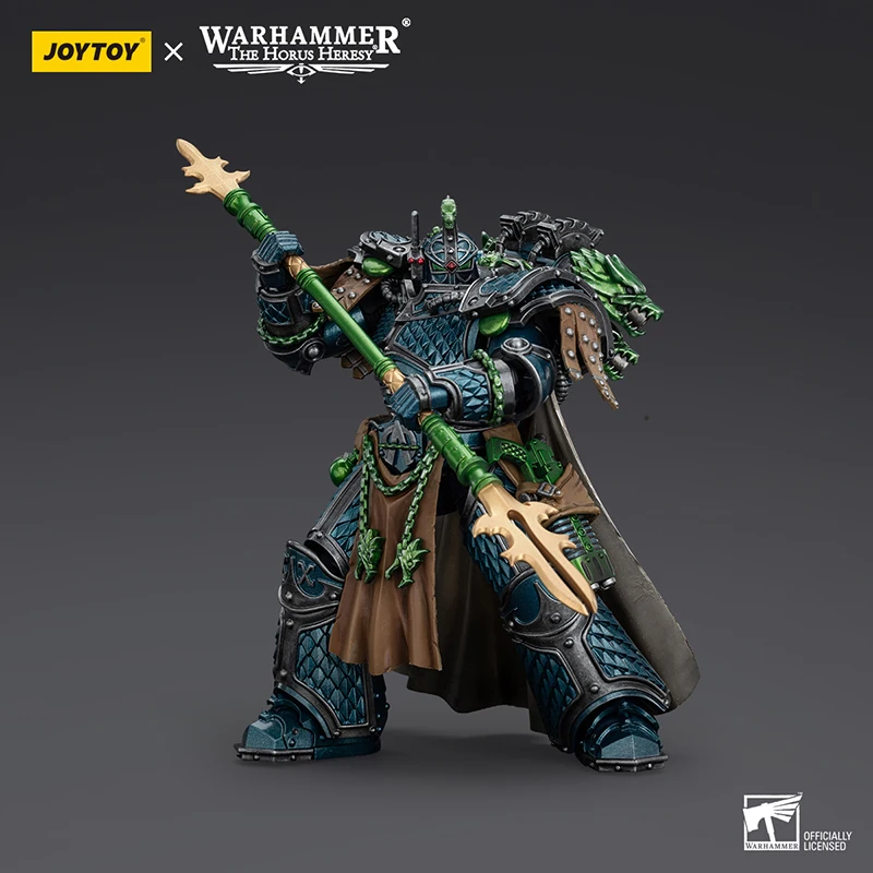 

Joytoy Dark Source Warhammer Horus's Chaos Alfarez 20-й легион Гена прототип масштаб 1:18 Коллекционная модель игрушки для подарка