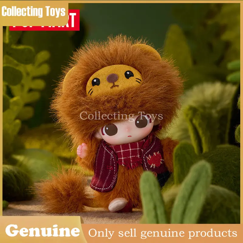 

Genuine Pop Mart Dimoo The Secret Theatre Club Vinyl Plush Pendants Blind Box Collectible Bag Decoration Fashion Accessory Dolls