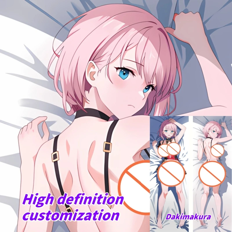 

Dakimakura Anime Pillow Case Genshin Impact Charlotte Double-sided Print Of Life-size Body Pillowcase Gifts