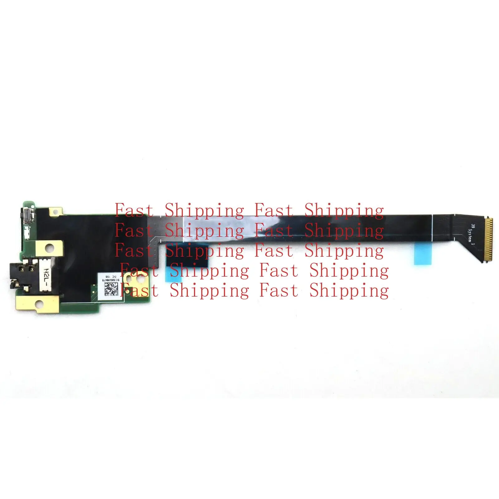 A=Audio Subcard Board For ThinkPad X1 Titanium 20QA 20QB 5C50X02644100%