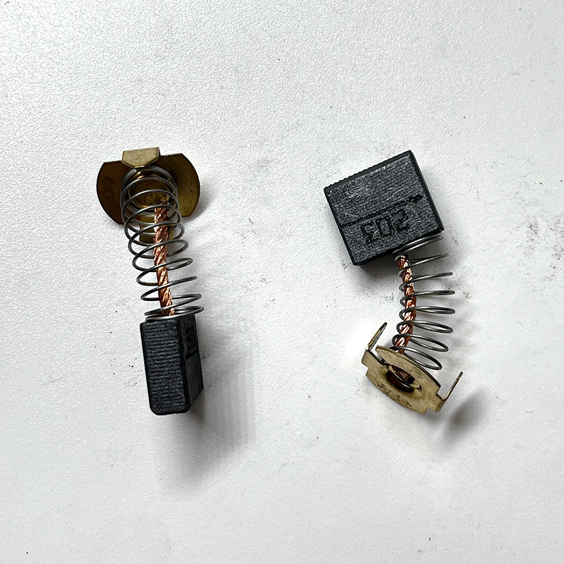 マキタcb-203,hm1306,電動ピックlc12302414nb切断機用カーボンブラシ