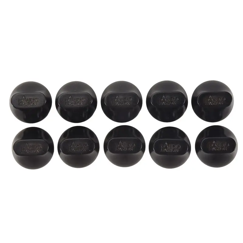 ABGG-10PCS Dust Cap Anti-Oxidation Shielding Signal Audio Cable Protective Cover For Balance Canon XLR RCA
