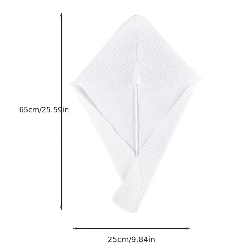 10 Pack Portable Shampoo Disposable Dry Hair Cap 2-layers Thickened Super Absorbent Quick-Drying Travel Essential Clean Hygienic