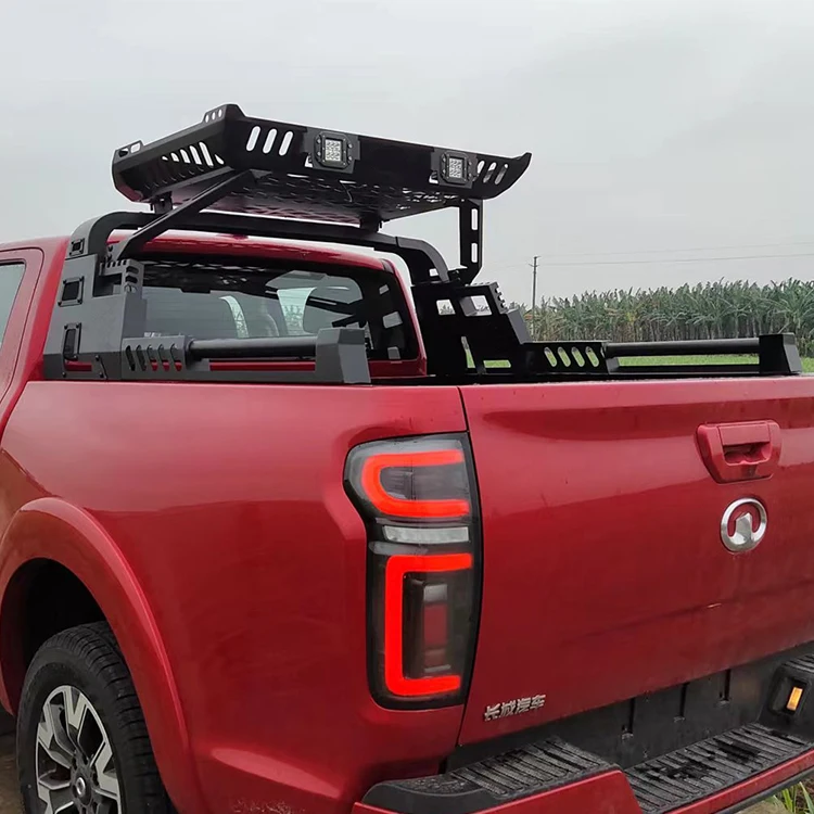 

Premium Sport Anti Roll Bar With Roof Rack Basket For Toyota Tacoma Double Cab All Beds 2015-2023