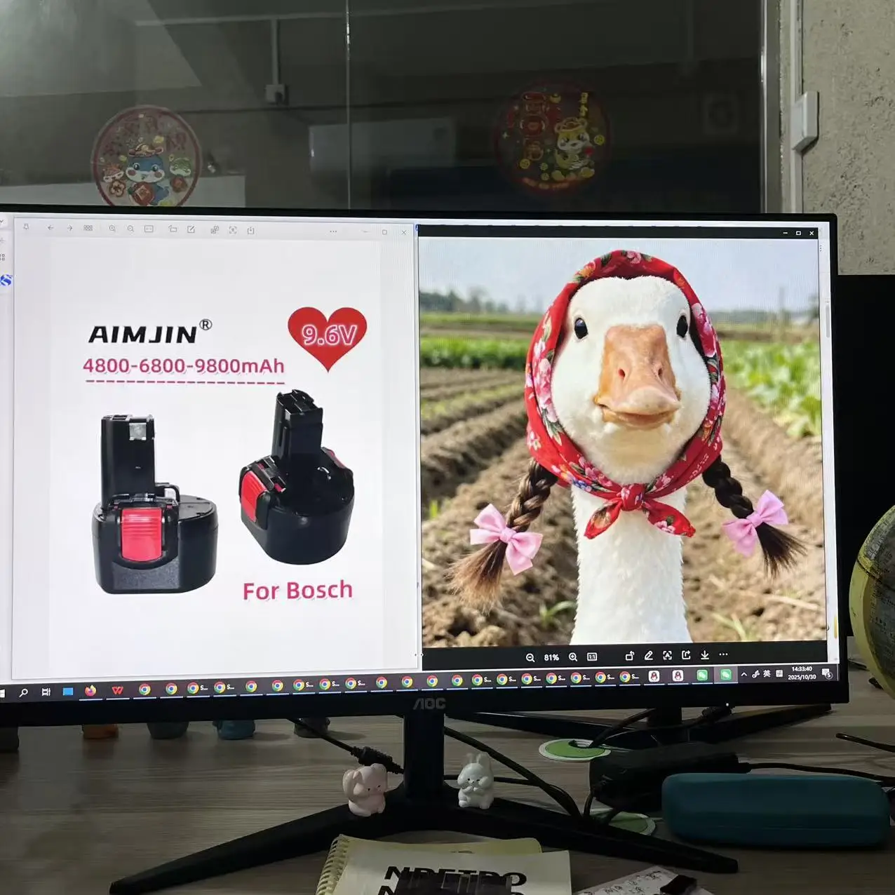 

Ni-CD Replacement For Bosch BAT119 9.6V 4.8/6.8/9.8Ah BAT048 Battery BH984 BPT1041 Drill Screwdriver Rechargeable Batteries GDR